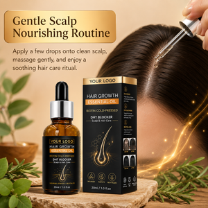 น้ำมันดูแลเส้นผมขั้นสูงจากขิง บำรุงล้ำลึกสำหรับรูขุมขนที่เสียหาย ช่วยลดปัญหาผมร่วง ผมขาดหลุดร่วง ด้วยสารสกัดจากพืชหลายชนิด - Product Image 4