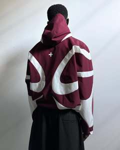 เสื้อแจ็คเก็ตกันลมผู้ชายแบบมีแผ่นผ้าต่อสไตล์ Urban Techwear คุณภาพสูง กันน้ำ ผลิตตามสั่ง ขายส่ง - Product Image 3