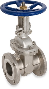 Válvula de Compuerta Manual con Brida de 3 Pulgadas C-Way, Cuerpo ASTM A351 GR CF8M, Alta Temperatura para Agua, 425 PSI, Garantía de 12 Meses - Product Image 4