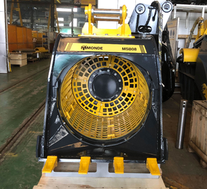Godet de criblage rotatif MONDE, utilisé <span class=keywords><strong>pour</strong></span> le criblage du sol et des roches dans les applications de machines de construction <span class=keywords><strong>pour</strong></span> diverses excavatrices - Product Image 4