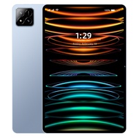 Tablet Pad7s Pro Google Edition 10.1 inci Android 4+128GB MTK Memori Besar Terlaris, Layar Lebar, Tersedia Drop Shipping