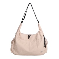 Sac bandoulière grande capacité, sac à main tissé décontracté pour le shopping et les voyages