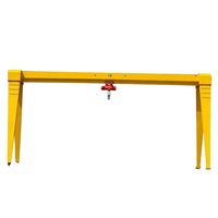 Pont roulant monopoutre de conception chinoise avec palan électrique pour levage en usine