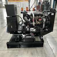 Kompakter Hochleistungs-24KW-30KVA-Schallgedämpfter Dieselgenerator mit Hochleistungs-Wechselstromgenerator für Gewerbliche Nutzung