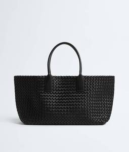 2026 New Bottega BV New Womens Handwoven Tote Bag Mini Basket Handbag Soft Leather Large Capacity Bag Daily Versatile Veneta - Product Image 6