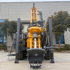 エアリフト技術高速マイニング探査300m 500m深穴RC逆循環掘削リグ - Product Image 2