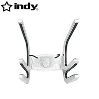 Support de wakeboard et de kneeboard à dégagement rapide Indy Max, revêtement noir, pour tour de wakeboard