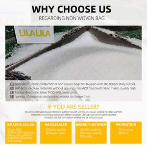 Op Maat Gemaakte Niet-Geweven Boodschappentas Met Lange Steel <span class=keywords><strong>Promo</strong></span> Niet-Geweven Winkelverpakking Draagtas Opvouwbaar Op Maat Gemaakte Kleur Acceptabel - Product Image 4