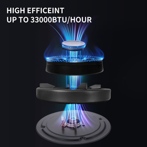 Cocina <span class=keywords><strong>de</strong></span> <span class=keywords><strong>Gas</strong></span> <span class=keywords><strong>Natural</strong></span> Independiente o Empotrable <span class=keywords><strong>de</strong></span> Acero Inoxidable KEON Personalizada <span class=keywords><strong>con</strong></span> 5 Quemadores y <span class=keywords><strong>Horno</strong></span> Eléctrico - Product Image 5