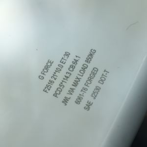 <span class=keywords><strong>Jantes</strong></span> forgées en deux parties HTOR 18 19 20 21 22 24 pouces 5x114.3 5x120, finition blanc brillant, pour S15 E46 M3 WRX STI Civic Type <span class=keywords><strong>R</strong></span> <span class=keywords><strong>Golf</strong></span> <span class=keywords><strong>R</strong></span> - Product Image 6