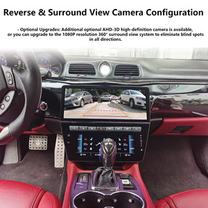 Penhui per Maserati GT <span class=keywords><strong>Granturismo</strong></span> 2007-2015 Android lettore DVD <span class=keywords><strong>auto</strong></span> con schermo da 8.8 pollici AC schermo lettore Radio audio hi-fi - Product Image 3