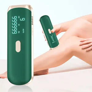 Home Use 2 Mode Skin Rejuvenation Device Permanent Hair Remove 9 Level Choose Hair Removal Machine For Men