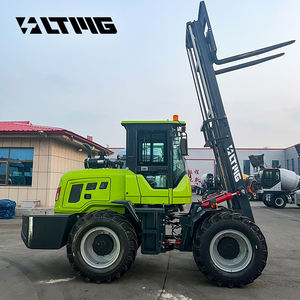 LTMG Forklif fuoristrada eccezionali capacità di movimentazione del carico <span class=keywords><strong>5</strong></span> Ton Forklif fuoristrada con 4WD - Product Image 3