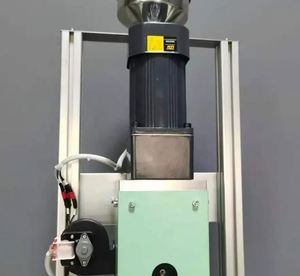 เครื่องอัดรีดพลาสติกแบบสกรูเดี่ยว Sj25 สำหรับการทดลองวิจัยในห้องปฏิบัติการมหาวิทยาลัย เครื่องอัดรีดพลาสติกแบบแนวตั้ง เครื่องจักรพลาสติก - Product Image 3