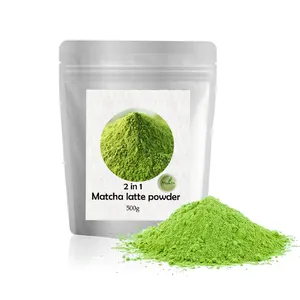 OEM उपलब्ध मीठा स्वाद Matcha हरी चाय पाउडर Matcha लट्टे पाउडर