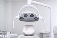 Lampe d'opération dentaire LED MedFruition NiceDay, 4 LED, sans capteur tactile, lampe de fauteuil dentaire, luminosité réglable 5000K-5700K