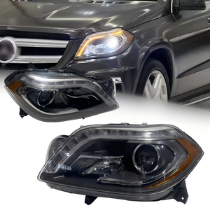 A1668205761 A1668205861 Conjunto de Faros Delanteros de Xenón US Vision para Mercedes-Benz Clase X166 GL/GLS 2013 2014 2015 2016 - Product Image 1