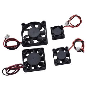 مروحة تبريد توربينية 5015/4010/4020 بجهد 12 فولت و24 فولت، بدون فرش، لقطع طابعات ثلاثية الأبعاد، موصل ثنائي السن، مروحة تبريد بلاستيكية للطابعة، شحن مجاني - Product Image 5