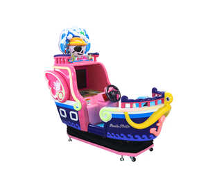 Dinibao Kids Kiddie Rides Machine de <span class=keywords><strong>jeu</strong></span> vidéo Swing <span class=keywords><strong>Bateau</strong></span> <span class=keywords><strong>pirate</strong></span> pour Game Center Amusement - Product Image 1