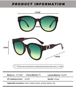 Lunettes PC : Nouvelles Lunettes de Soleil Tendance 2026 Anti-Lumière Bleue pour Femmes - Product Image 2