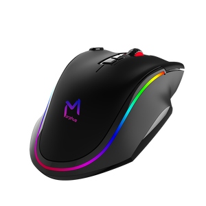 GX72 RGB Chuột Chơi Game 8 Marco Phím Di Động Plug And Play USB Port với Cao-Hiệu Suất Thiết Bị Chuyển Mạch - Product Image 3