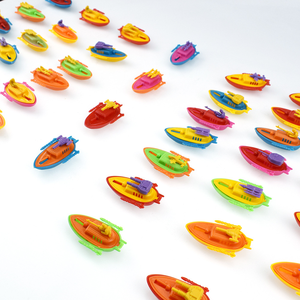 Mini Cañón de Juguete de Plástico, <span class=keywords><strong>Lancha</strong></span> Rápida, Modelo de Barco Pequeño, Barco Misil, Juguete que se Puede Usar como Regalo, Juguete Cápsula - Product Image 5