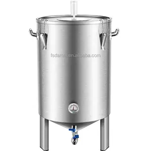 70L 304 Stainless Steel Fermenter Brewing Equipment For Home Beer Brewer/ Fermenting Keg
