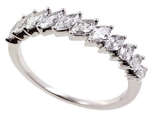 แหวนเพชรเลี้ยงในห้องปฏิบัติการในอินเดียราคาขายส่ง, แหวนเพชรเลี้ยงในห้องปฏิบัติการรับรองโดย IGI/Ingemco แหวนเพชร CVD ทองคำแท้ - Product Image 2