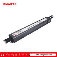 Transformador Led a prueba de agua de 40W Corriente constante DMX Atenuación Led Fuente de alimentación 700mA
