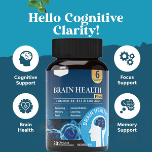 Suplementos Alimenticios, Vitamina B1, B6, <span class=keywords><strong>B12</strong></span>, Cápsulas de Complejo de Vitamina B, Suplemento para el Cerebro, Cápsula de Vitamina <span class=keywords><strong>B12</strong></span> - Product Image 2