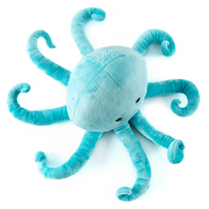 20Cm il più caldo ripieno animale ponderato modalità calore artiglio macchina giocattoli popolari peluche <span class=keywords><strong>polpo</strong></span> <span class=keywords><strong>blu</strong></span> per bambini sollievo dall'ansia - Product Image 3