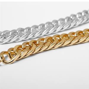 Inspire — collier ras du cou Punk Hip Hop pour hommes et femmes, épais, court, minimaliste, bijoux <span class=keywords><strong>Simple</strong></span>, pour dames - Product Image 3