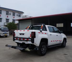 JMC <span class=keywords><strong>Domaine</strong></span> Tigre Camionnette Dépanneuse Dépanneuse Manuel Diesel Garage Sauvetage Remorque Cargo Capacité 3-8 Tonnes État Neuf - Product Image 3