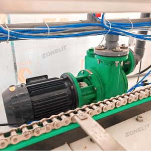Máquina de llenado de químicos anticorrosivos, dispensador de pesaje de detergente de cubo Jumbo de 20 litros para envasado de líquidos industriales - Product Image 6