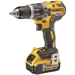 For Professional Grade Cordless <b>Hammer</b> Drill 18V Brushless Lithium-Ion Battery Powered Tool with 3-Year Warranty Pistol Grip - Product Image 1