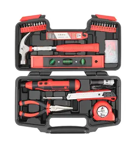 KAFUWELL-H3516A 29PCS essential tools household tool sets herramientas DIY electronic smart home repair ferramentas kit hand