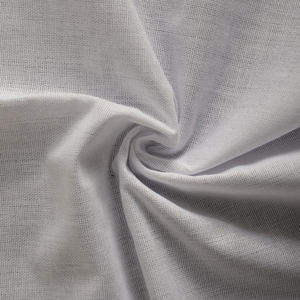 Entretela Fusible Blanca y Negra para Camisas, Entretela Tejida de Algodón y Poliéster para Tapeta de Camisa - Product Image 4