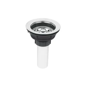 หลักพร้อม54หน่วยเคาน์เตอร์ตะกร้าสแตนเลส3-1/2 'ท่อพลาสติก foset - Product Image 1