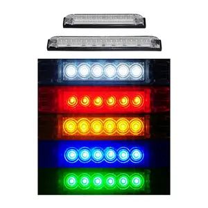 Slim line LED utility lights marker lights 4inch 6inch 8inch for boats accent interior and trailer