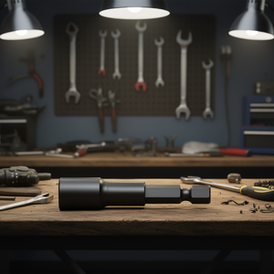 Extensión de broca para enchufe 664 B, vástago hexagonal de 1/4 de pulgada para herramientas neumáticas - Product Image 3