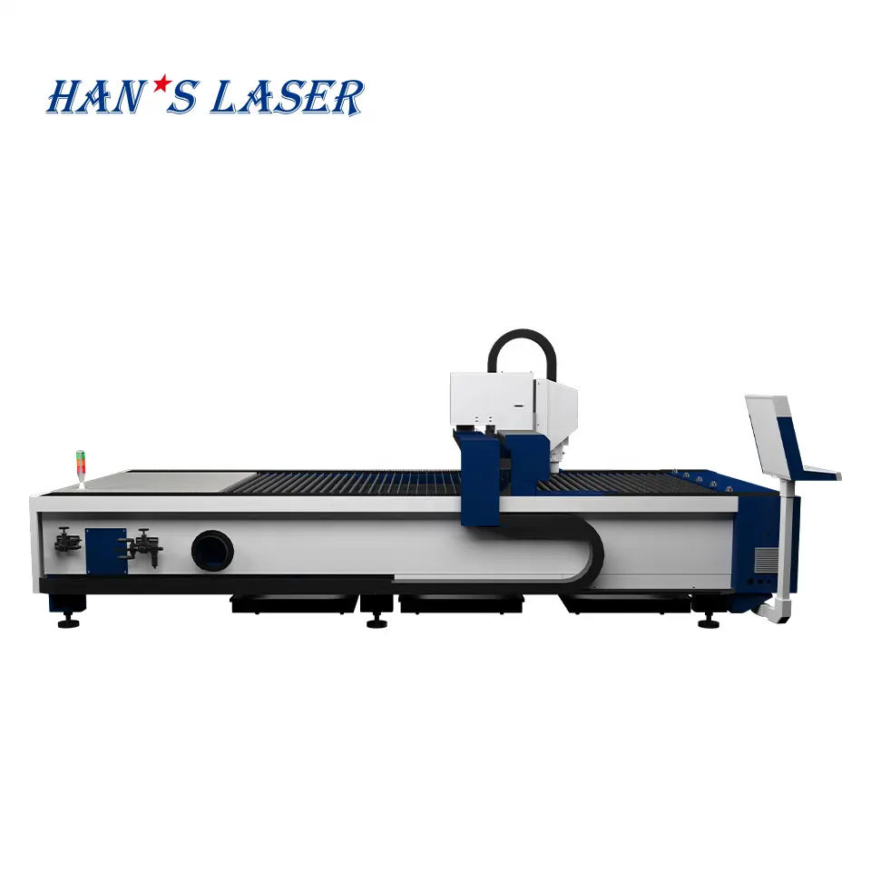 Hans Laser3015オープンテーブルCNCレーザー切断機1.5kw-6kw金属板製造価格