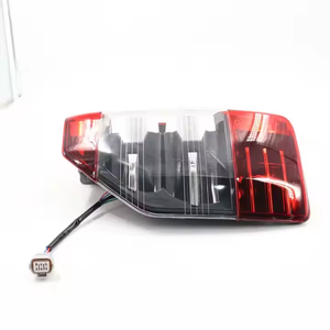 Ensemble de feux arrière pour Mitsubishi L200 2019-20, feux arrière LED pour pick-up, remplacement des feux arrière, paire, blanc naturel, SetTai - Product Image 4