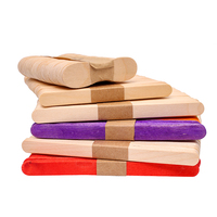 Bâtonnets de crème glacée en bois naturel de qualité alimentaire pour la fabrication de glaces maison