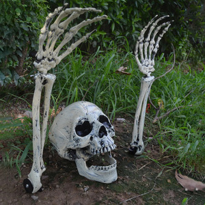 Décoration d'Halloween, accessoires de simulation de squelette, fantôme, décoration d'Halloween, fantôme, squelette humain <span class=keywords><strong>Mr</strong></span> <span class=keywords><strong>Bones</strong></span> - Product Image 1