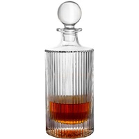 Bouteille à vin cylindrique haut de gamme en verre cristallin transparent vide, scellée au bouchon, sans flamme, 150 ml