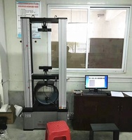 Probador de Presión Hidrostática para Tuberías de Plástico HST ISO 1167, Máquina de Prueba de Fugas para Tubos de PVC y PE