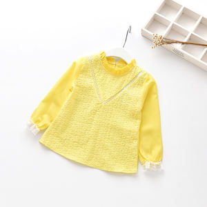 T-shirts pour enfants en promotion – T-shirts basiques blancs sans marque en gros - Product Image 3