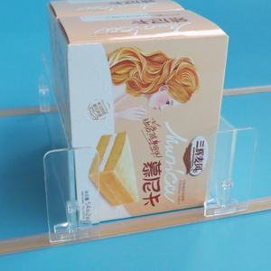 Separadores de estantes acrílicos Rebrilliant Caseville, separador organizador de estantes de armario - Product Image 2