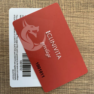 Tarjetas de Visita Magnéticas de PVC de Diseño de Lujo, Económicas y de Alta Calidad, Tarjetas de Regalo de Plástico con Código QR y Código de Barras Personalizados, ISO - Product Image 3