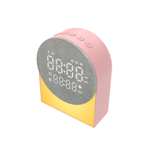 Reloj Despertador SM16 4 <span class=keywords><strong>en</strong></span> 1 con Luz de Amanecer, Altavoz Inalámbrico, Máquina de Ruido Blanco con 20 Sonidos para un Sueño Profundo - Product Image 4